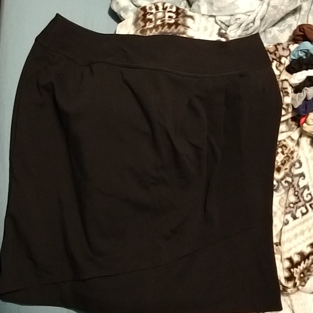 Black pencil skirts